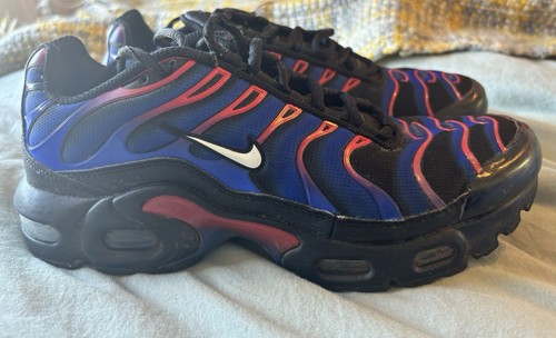 blue red tns